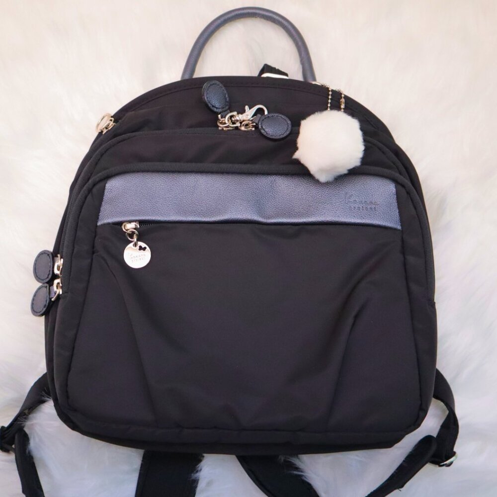 NWOT Kanana Project PJ1-4th Small Backpack — Black
